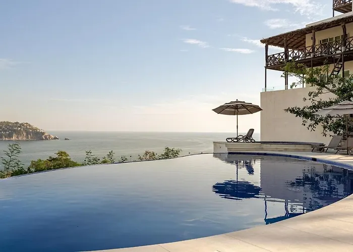 3Br Apt In Acapulco With Pool And Private Club